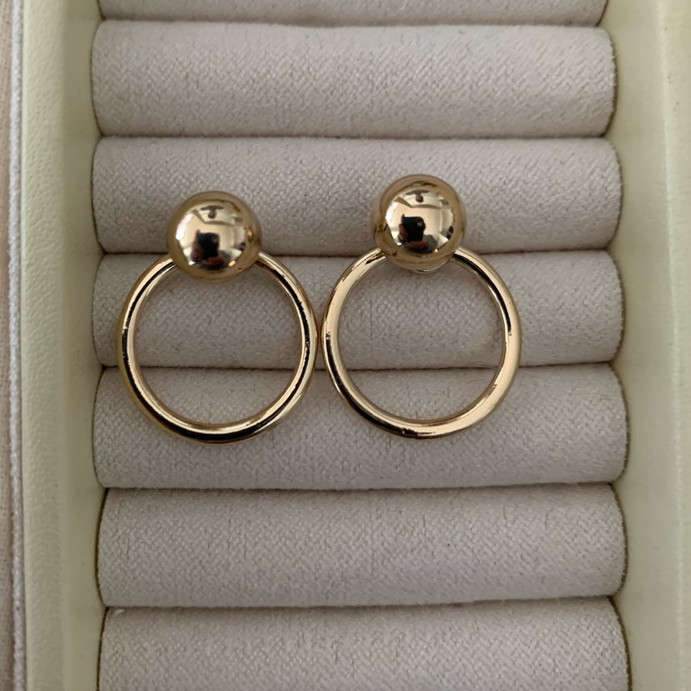 J.Crew Gold Earrings